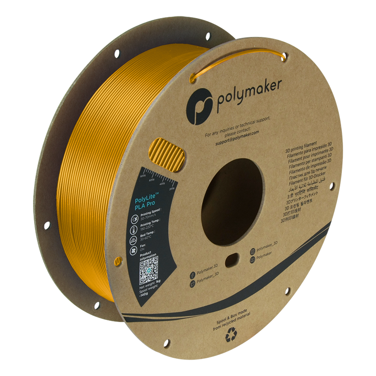 PolyLite™ PLA Pro