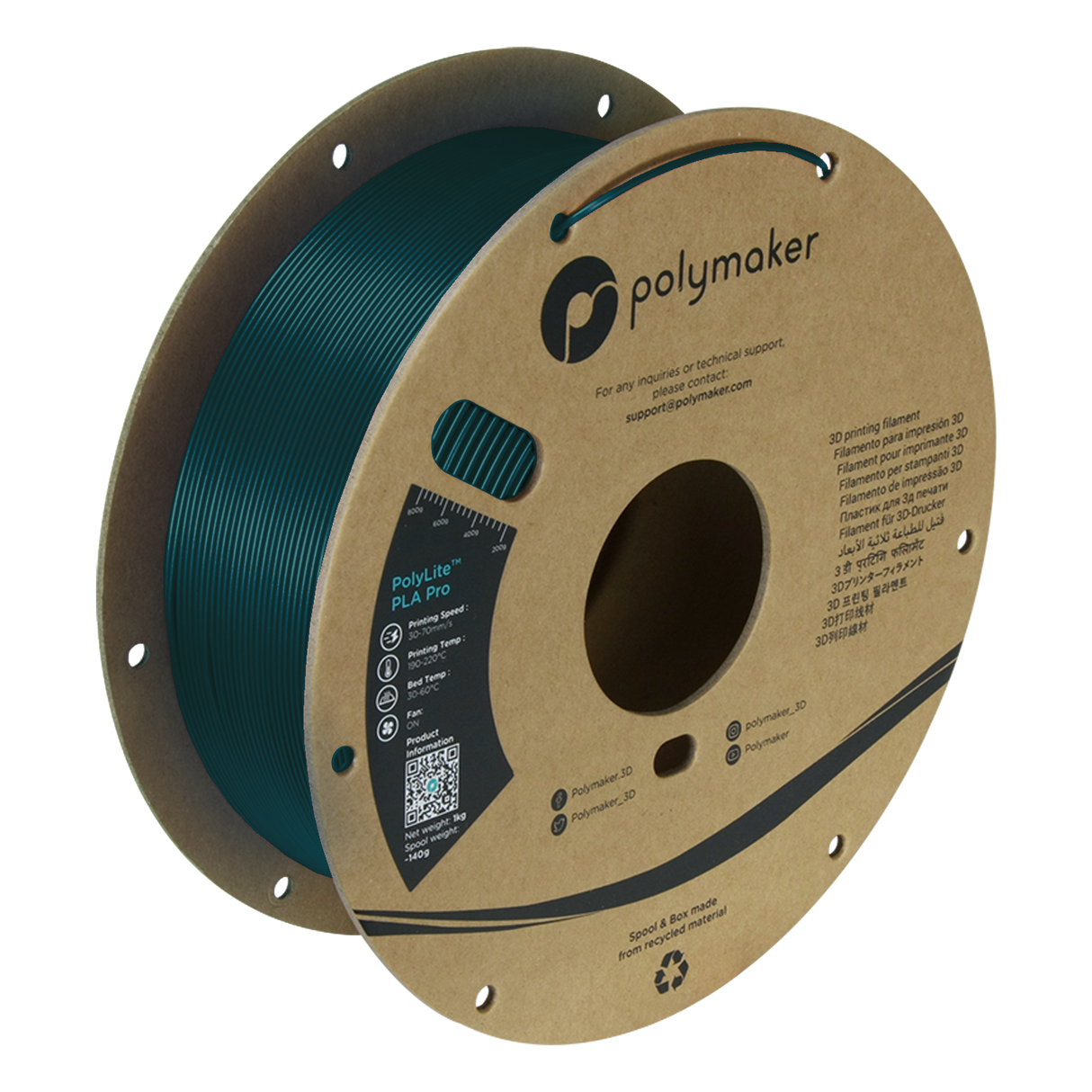 PolyLite™ PLA Pro