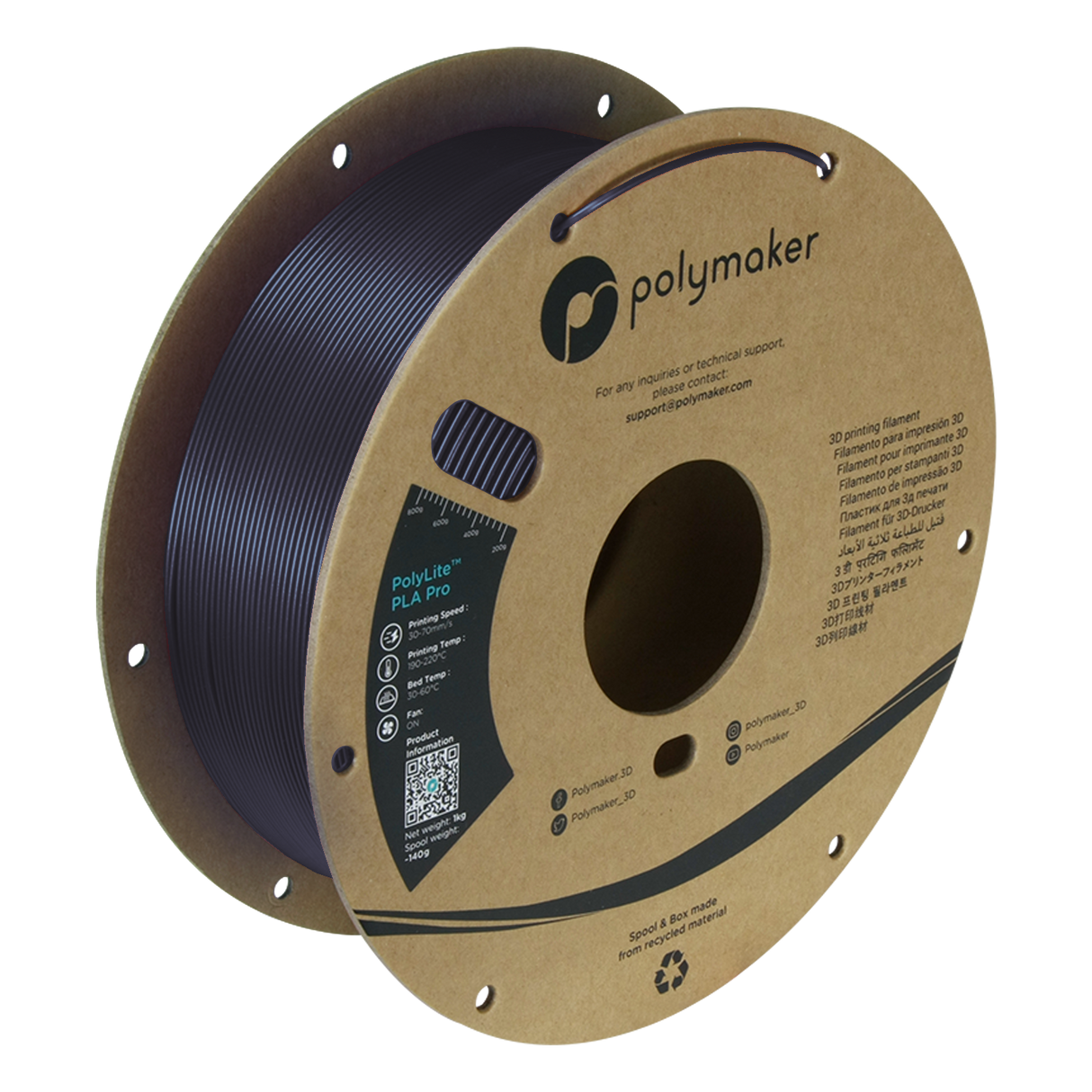 PolyLite™ PLA Pro