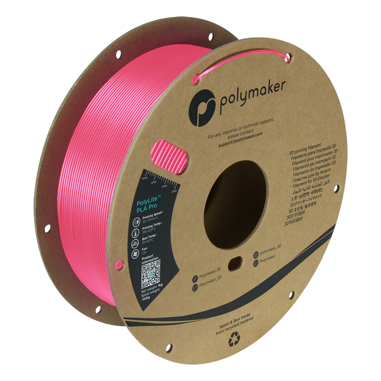 PolyLite™ PLA Pro