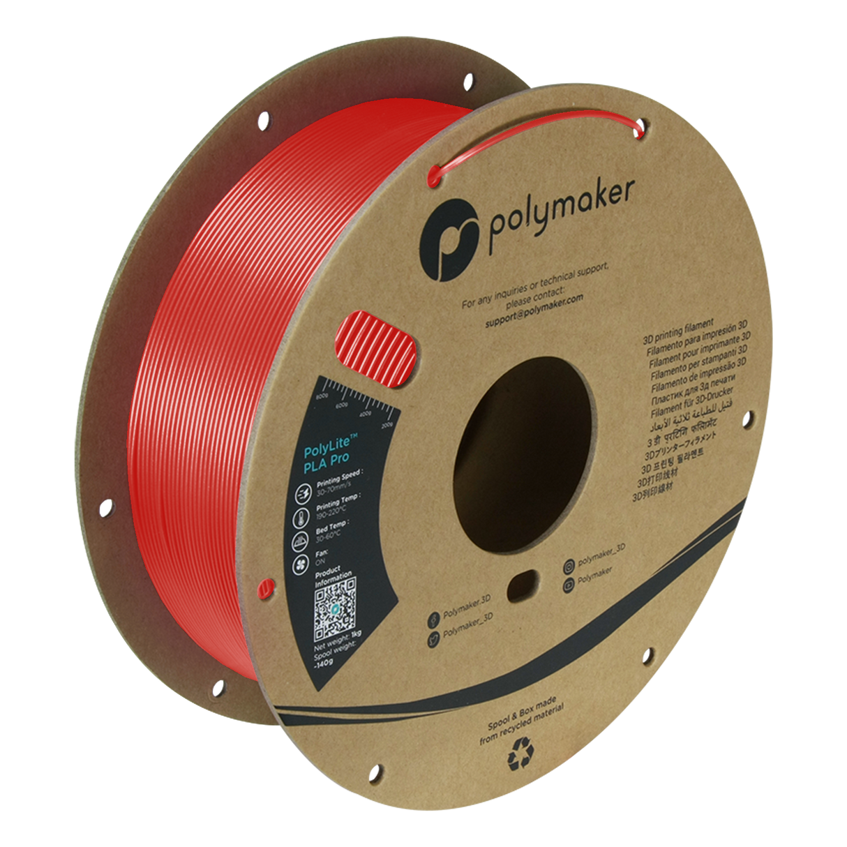PolyLite™ PLA Pro