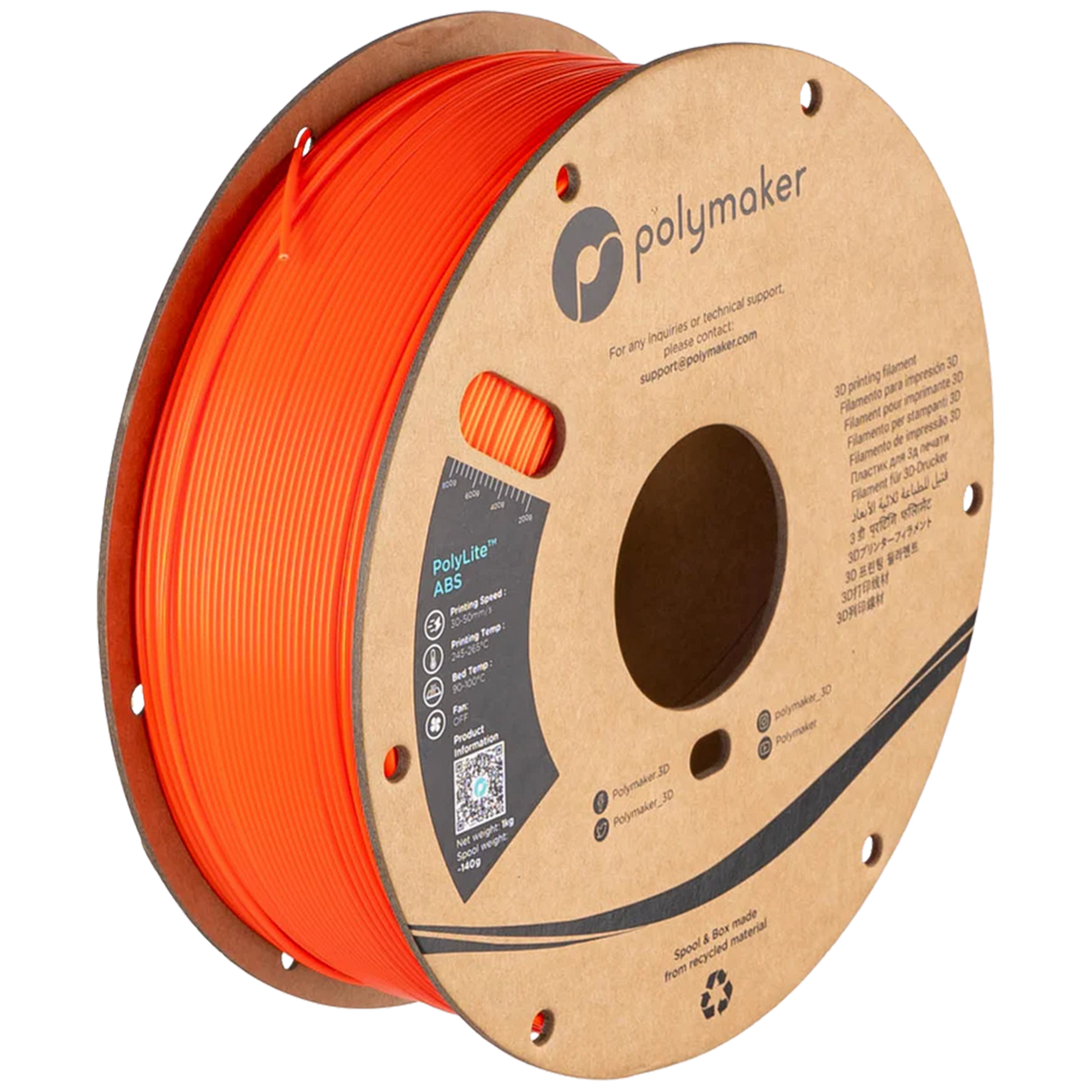 PolyLite™ Neon ABS