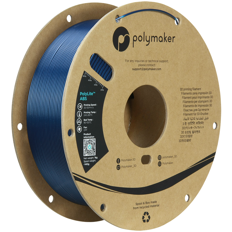 PolyLite™ Metallic ABS