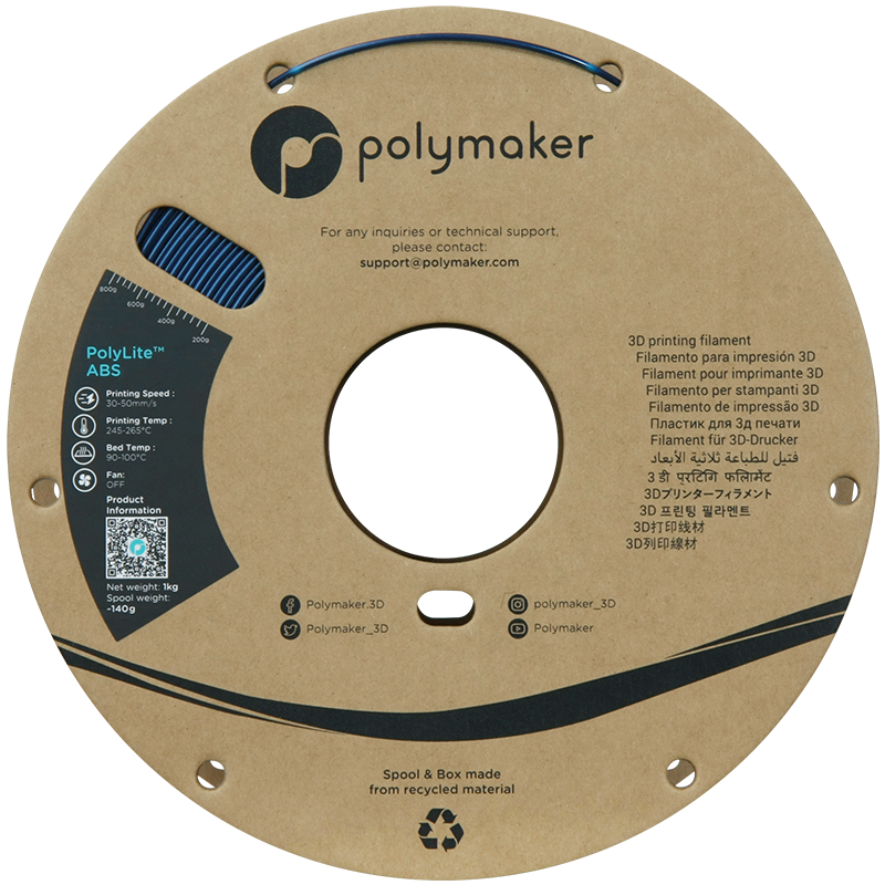 PolyLite™ Metallic ABS