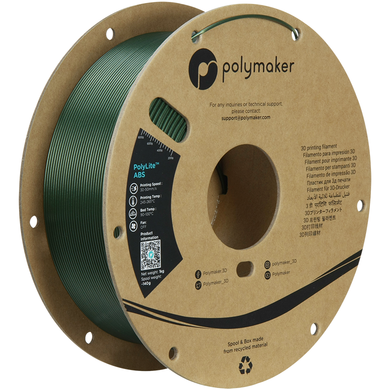 PolyLite™ Metallic ABS