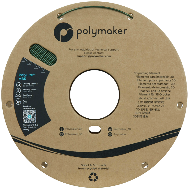 PolyLite™ Metallic ABS