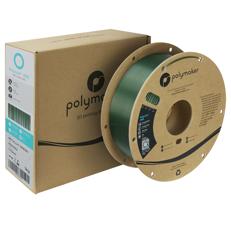 PolyLite™ Metallic ABS