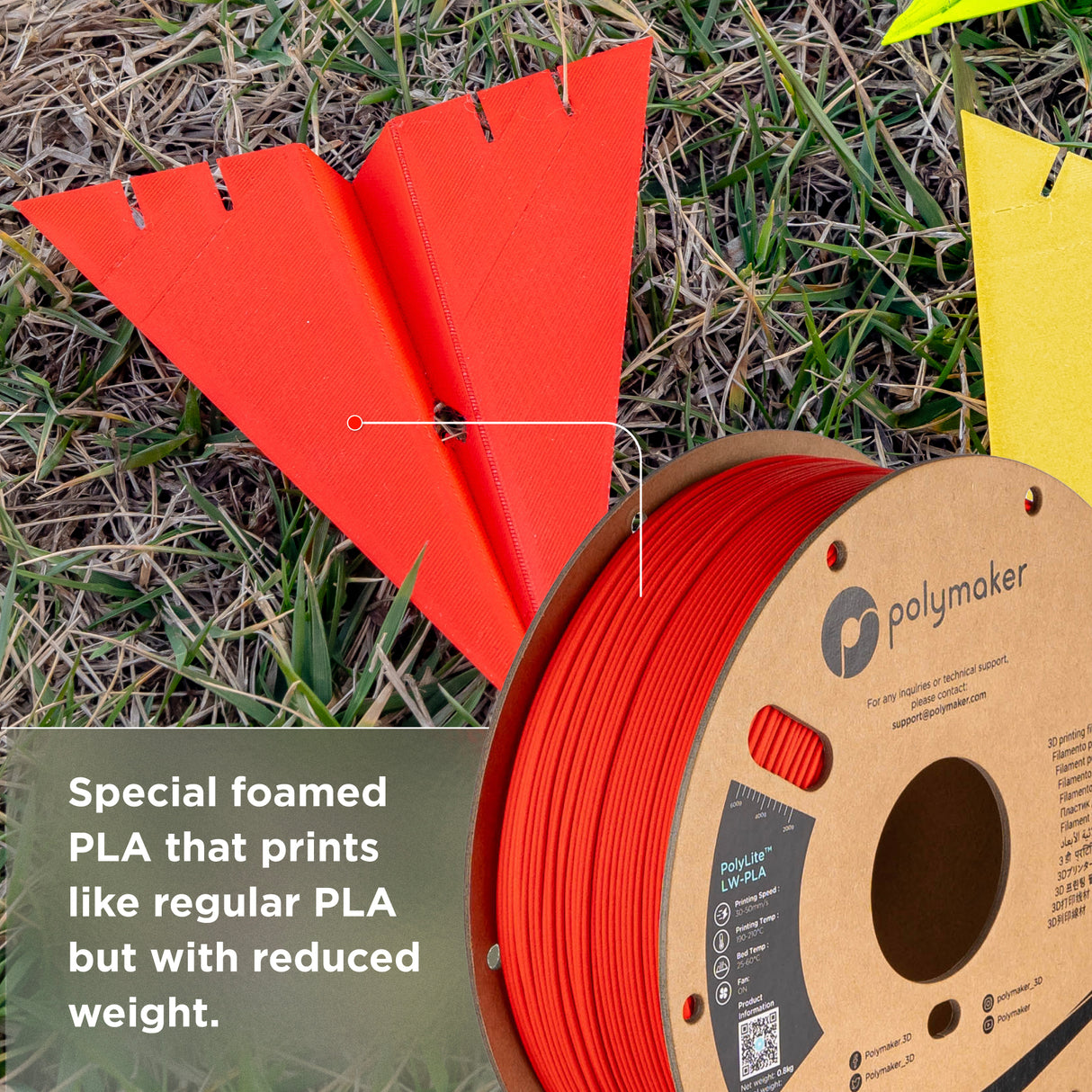 PolyLite™ LW-PLA