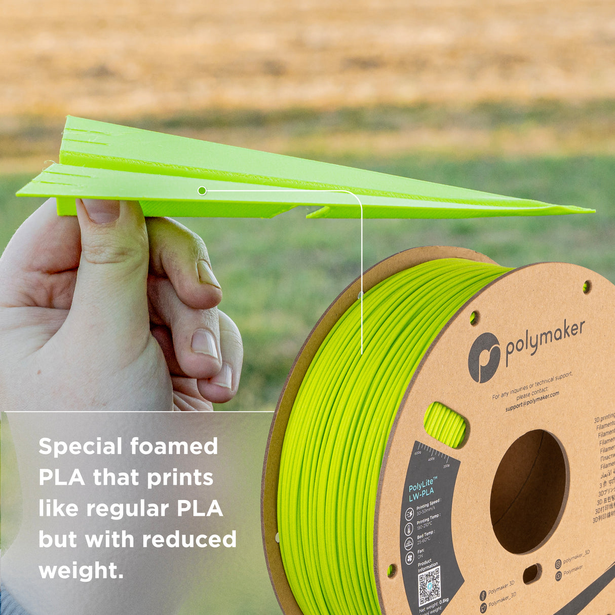 PolyLite™ LW-PLA