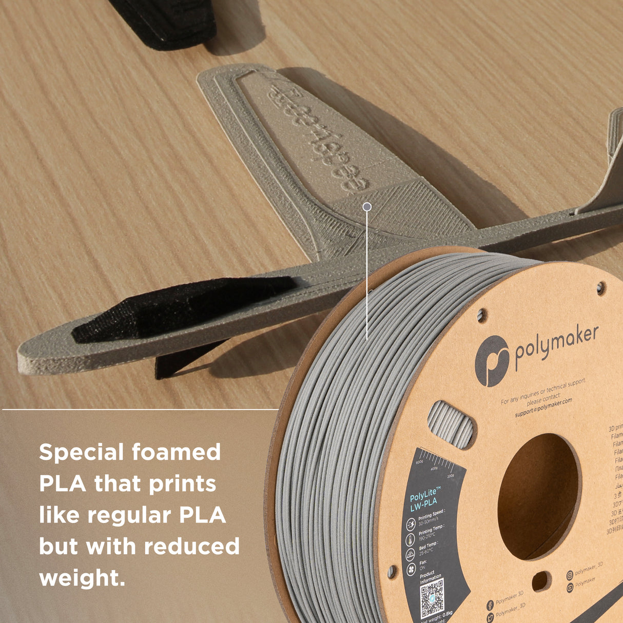 PolyLite™ LW-PLA