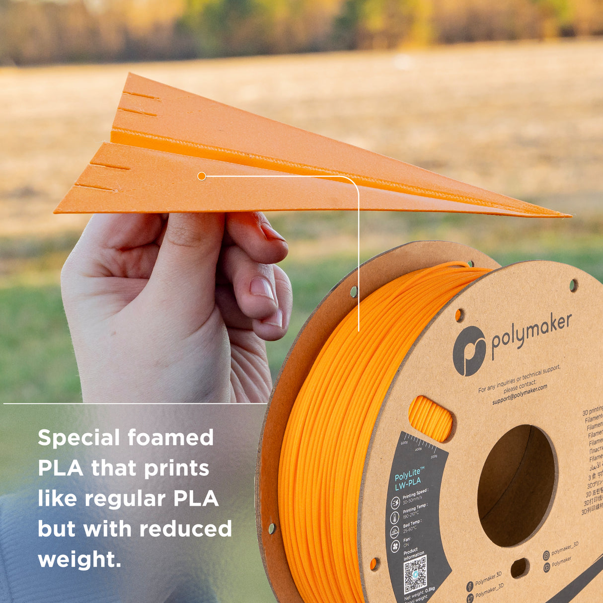PolyLite™ LW-PLA