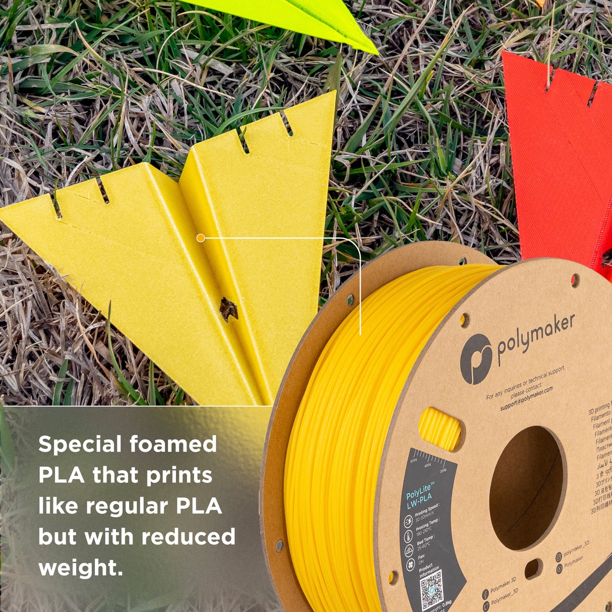 PolyLite™ LW-PLA