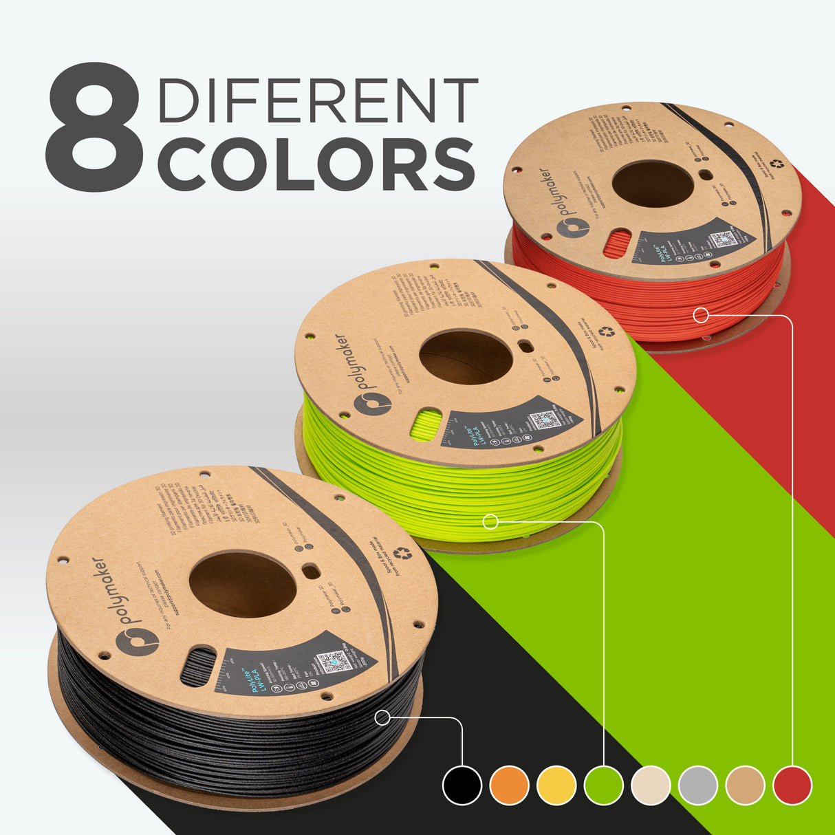 PolyLite™ LW-PLA