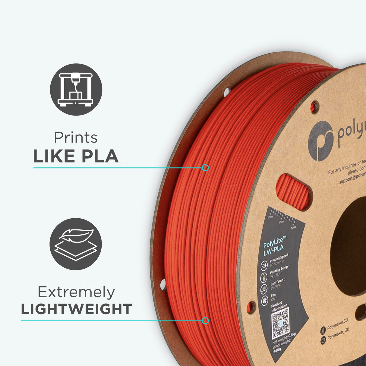 PolyLite™ LW-PLA