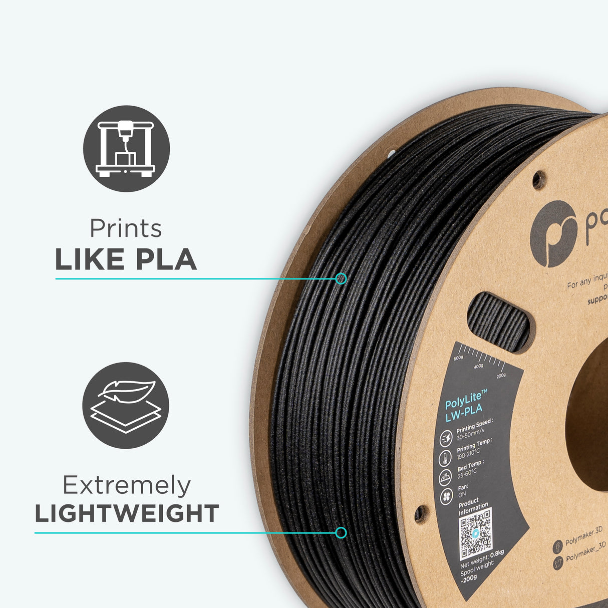 PolyLite™ LW-PLA