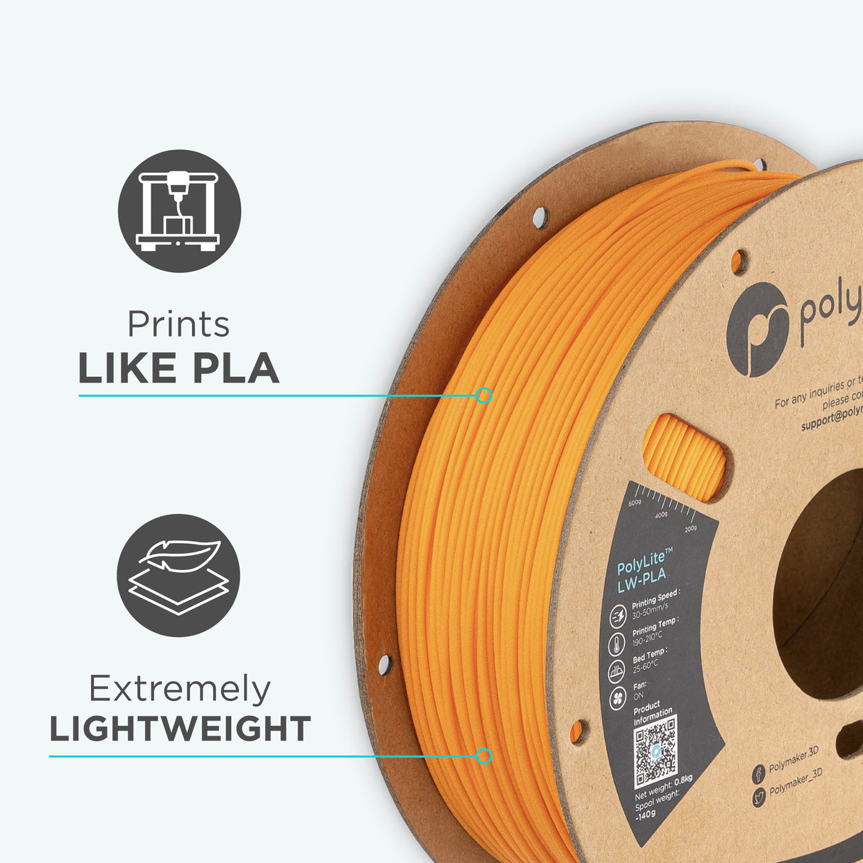 PolyLite™ LW-PLA
