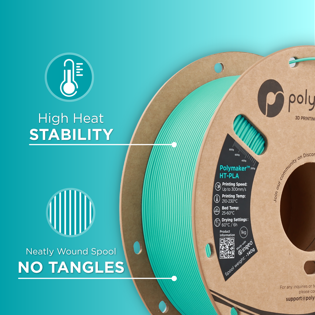 Polymaker™ HT-PLA