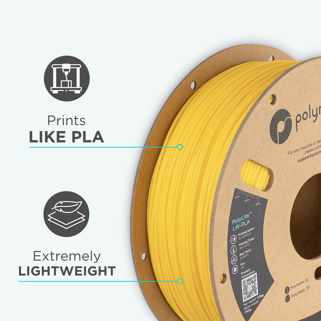 PolyLite™ LW-PLA