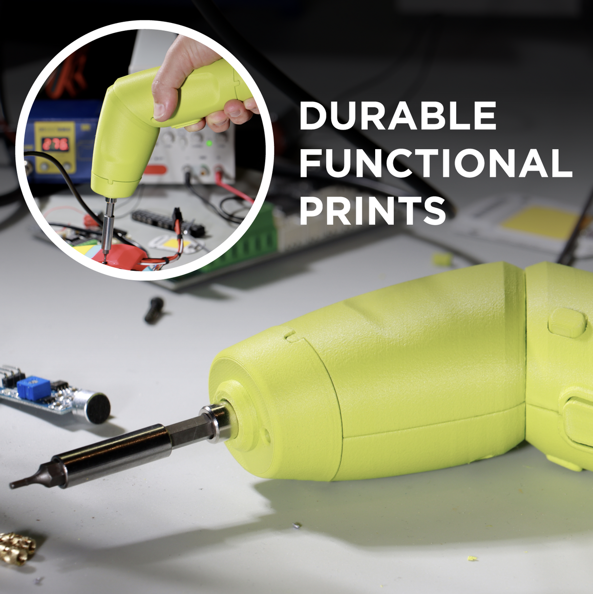 Polymaker™ HT-PLA-GF