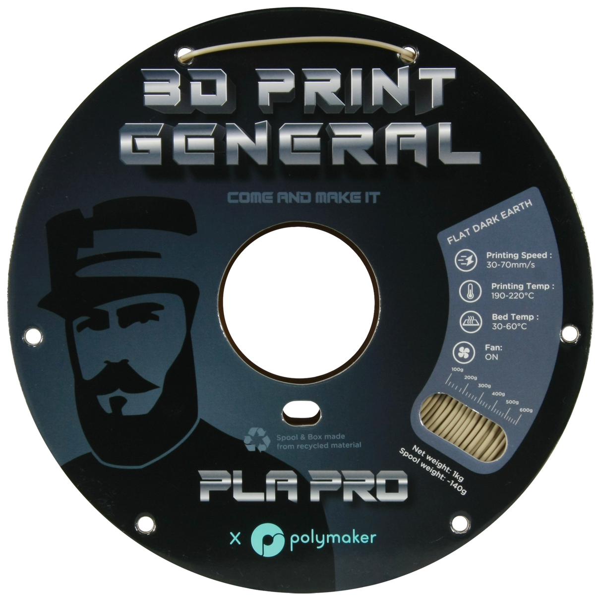 PolyLite™ PLA Pro