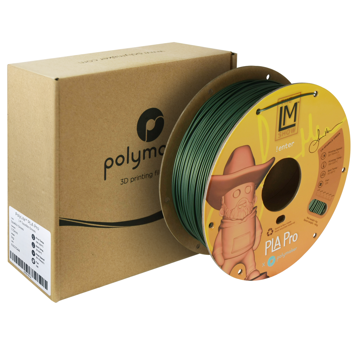PolyLite™ PLA Pro