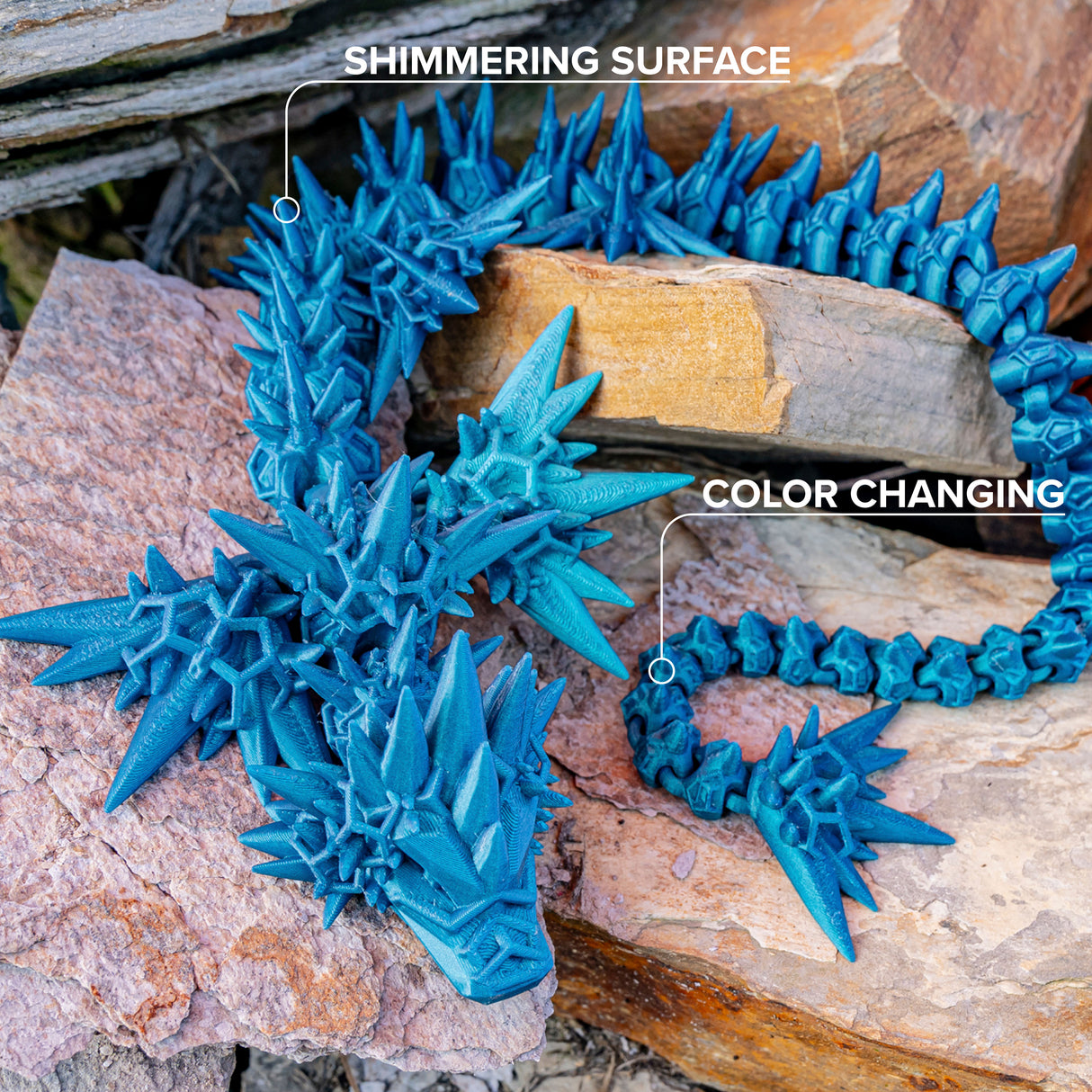 Panchroma™ Starlight PLA (Formerly PolyLite™ Starlight)