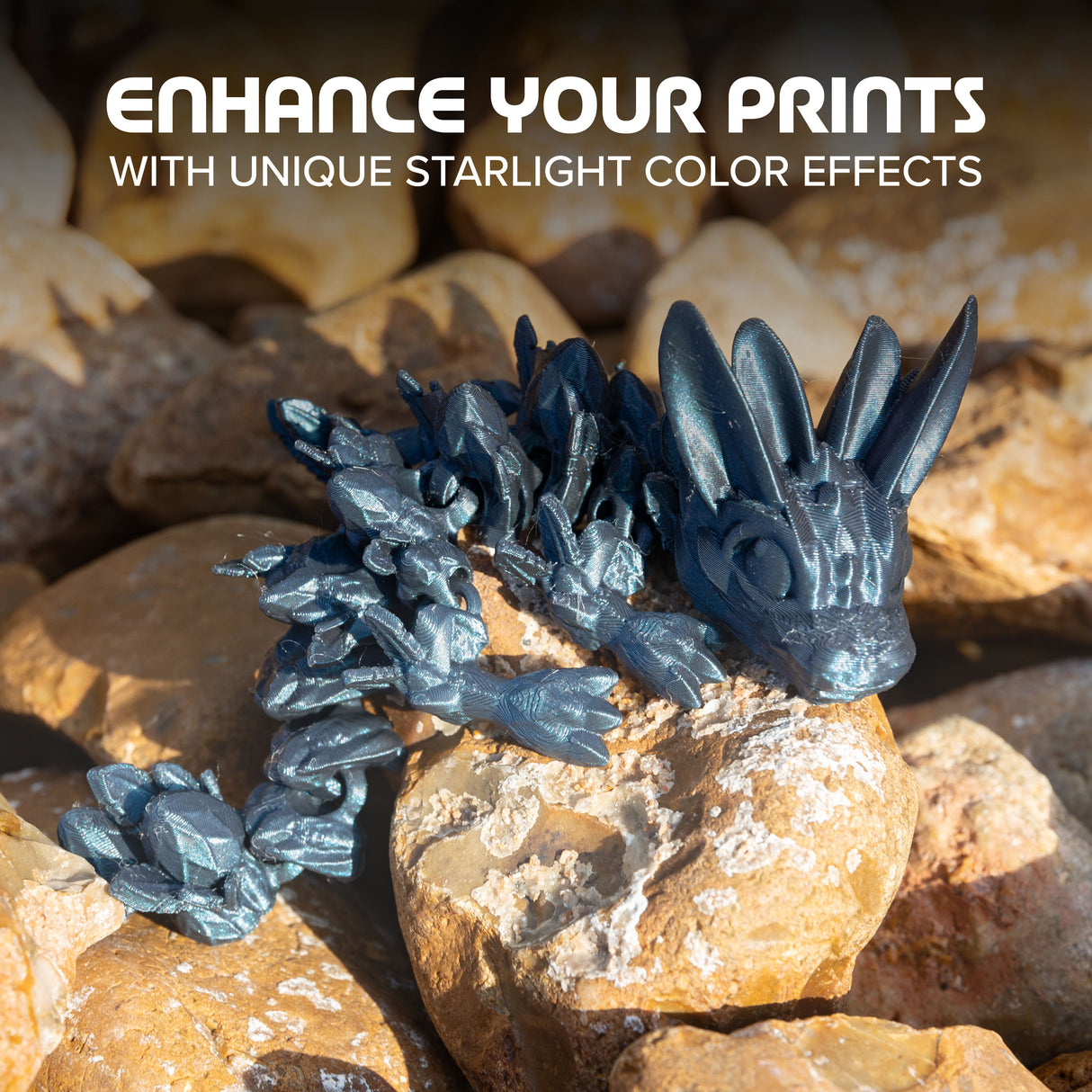 Panchroma™ Starlight PLA (Formerly PolyLite™ Starlight)