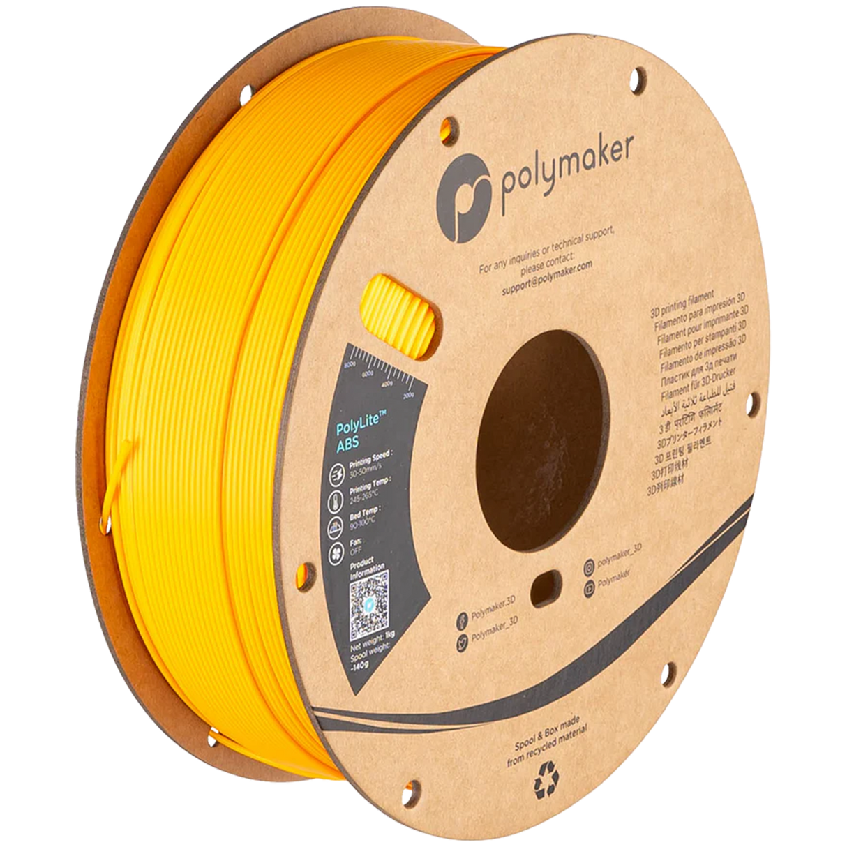 PolyLite™ Neon ABS