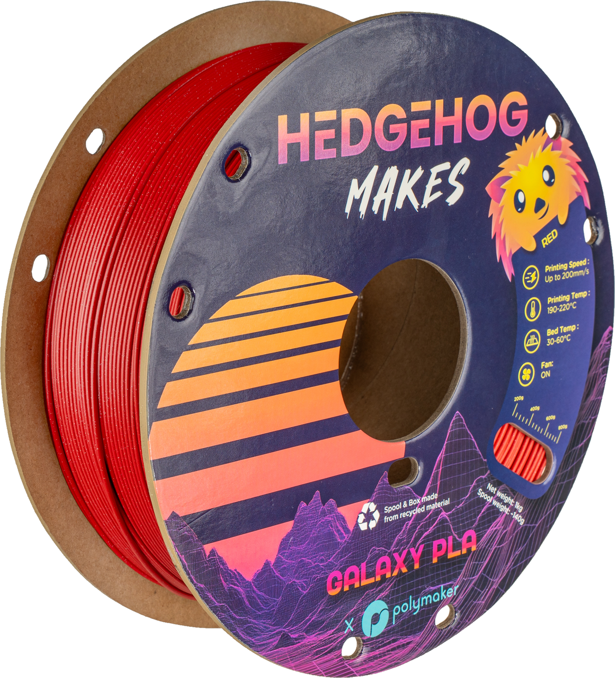 Creator Special Edition: Hedgehog Makes Galaxy Red