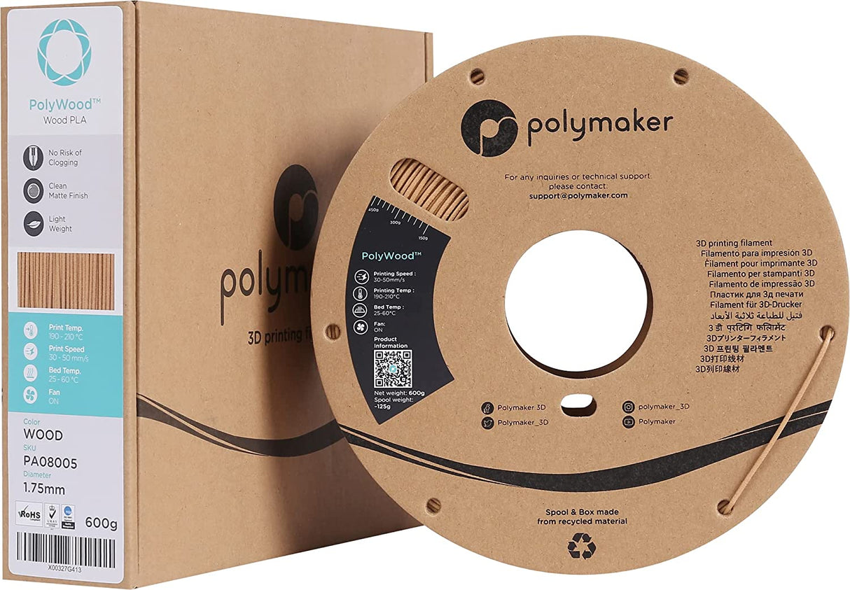 Polymaker Wood PLA