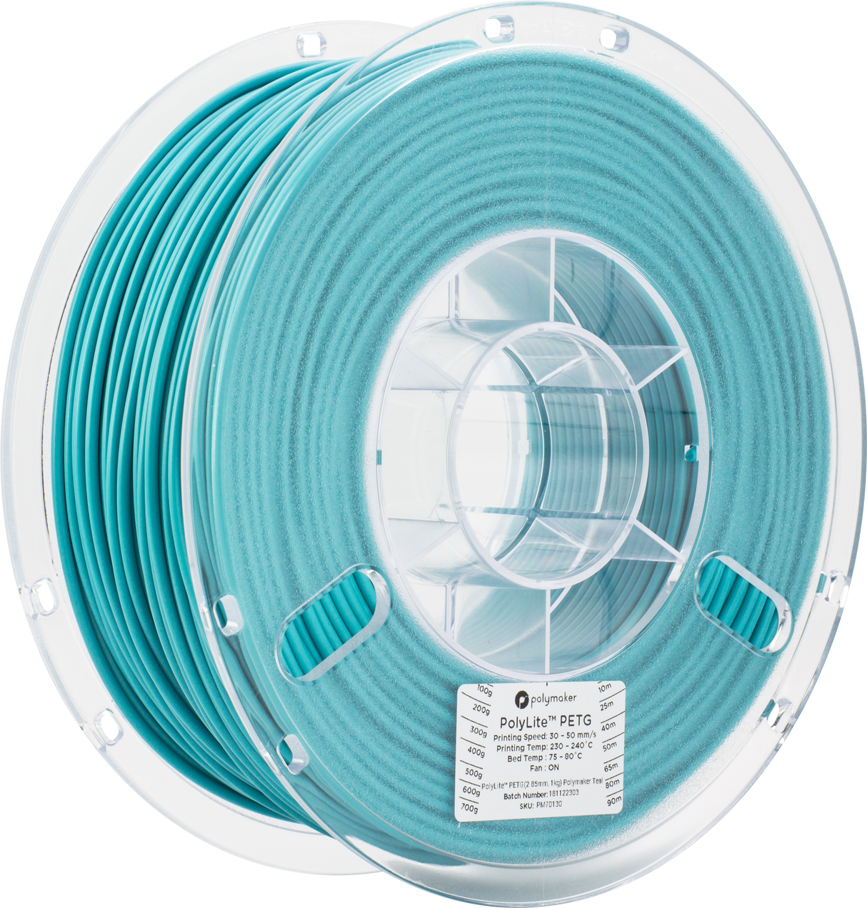 #color_Polymaker Teal (HEX Code - ⌗2DCCD3)