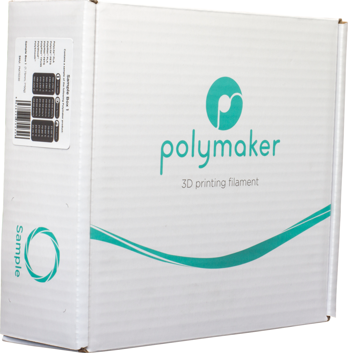 #color_Sample Box 1 (PLA - PETG - TPU - PVB - Wood)