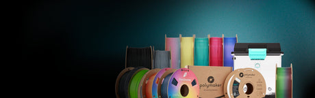 Polymaker 3D Printer Filaments
