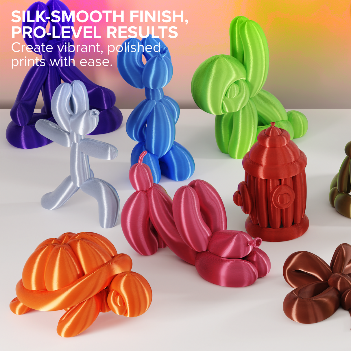 Panchroma™ Silk PLA (Formerly PolyLite™ Silk)