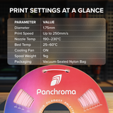 Panchroma™ Silk PLA (Formerly PolyLite™ Silk)