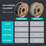 Polymaker™ ABS Max