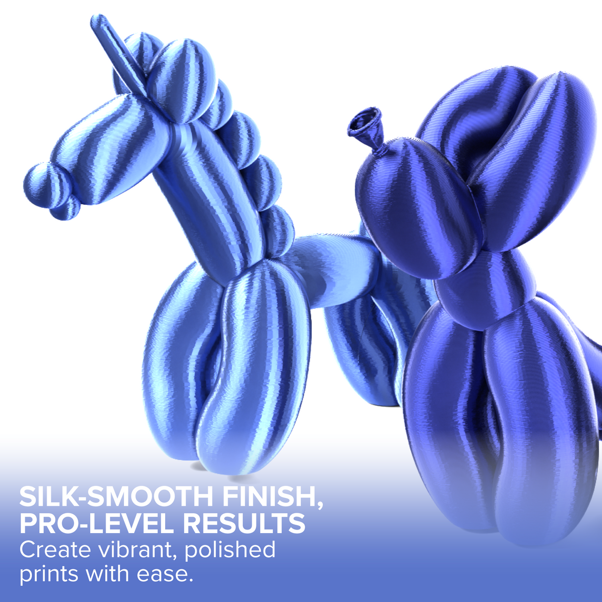 Panchroma™ Silk PLA (Formerly PolyLite™ Silk)