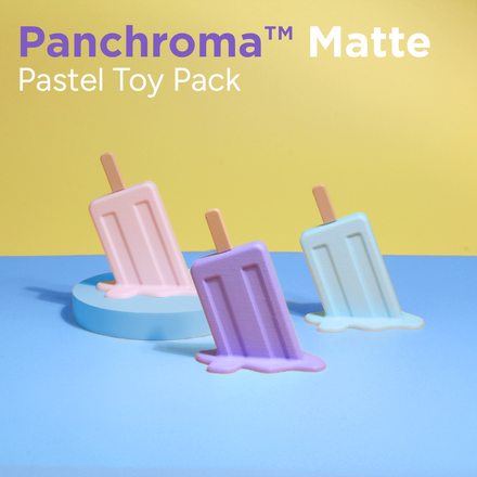 Panchroma™ Matte Pastel Toy Pack
