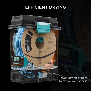 PolyDryer — 3D Printer Filament Dryer & Storage Box – Polymaker