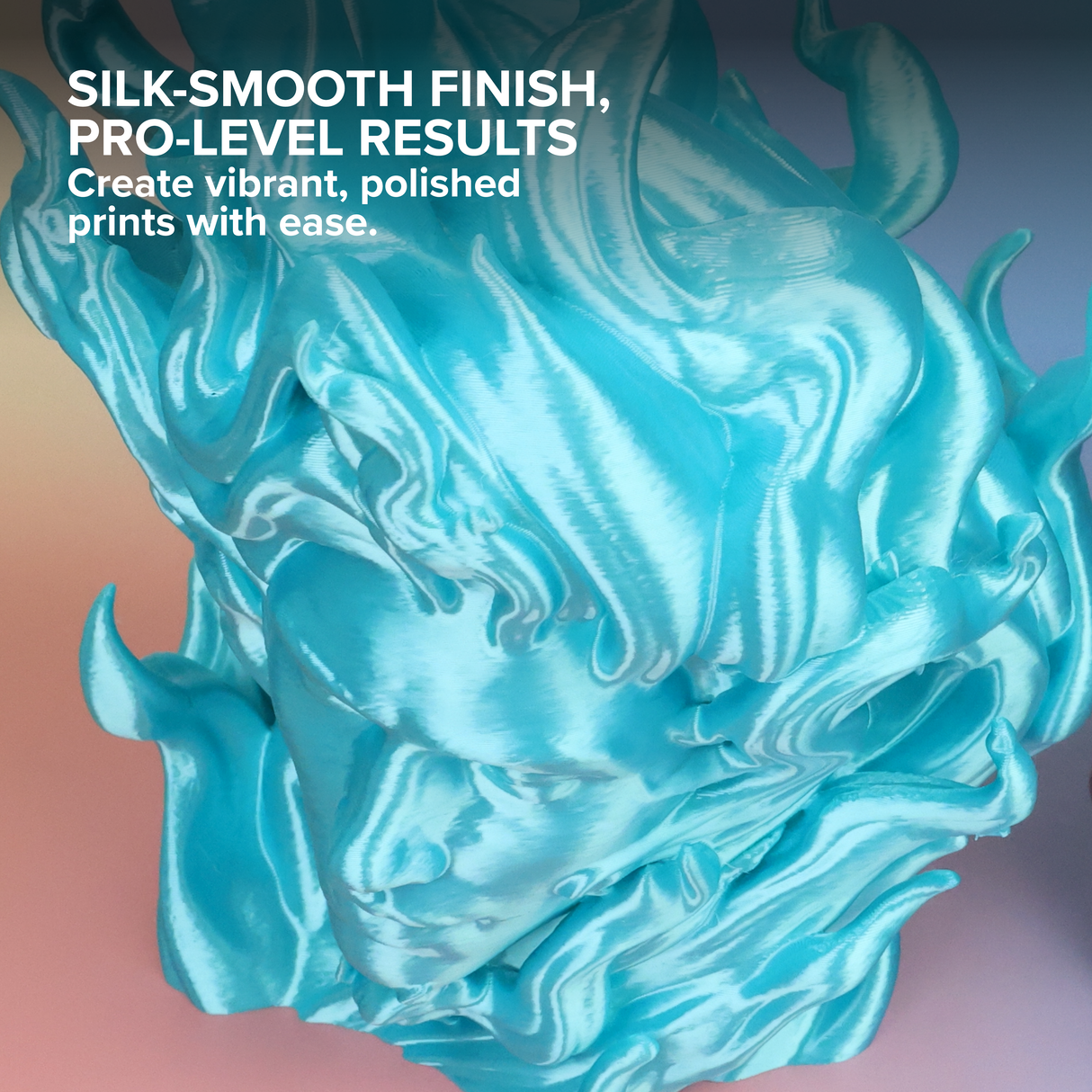 Panchroma™ Silk PLA (Formerly PolyLite™ Silk)