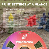 Panchroma™ Matte PLA (Formerly PolyTerra™ PLA)