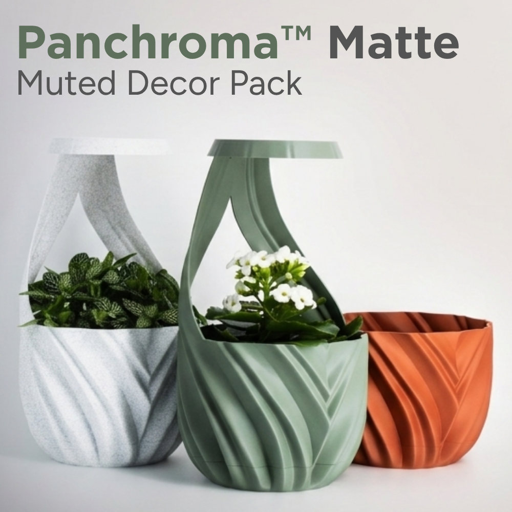 Panchroma Matte Muted Decor Pack 1.75mm filament bundle | Polymaker Panchroma Matte Muted Decor Pack 1.75mm filament bundle | Polymaker