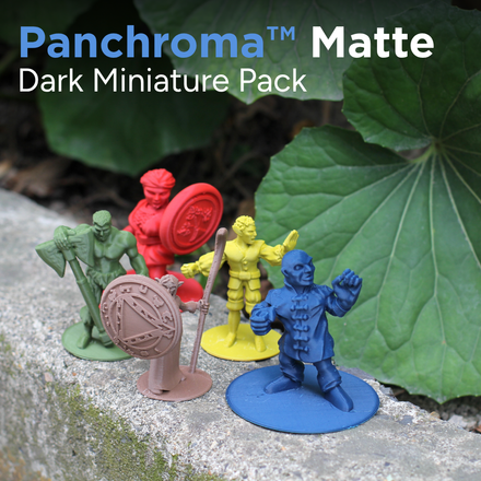 Panchroma™ Matte Dark Miniature Pack