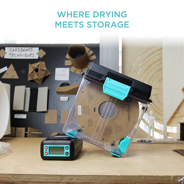 PolyDryer — 3D Printer Filament Dryer & Storage Box – Polymaker