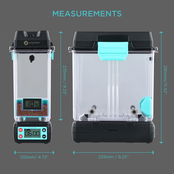 PolyDryer — 3D Printer Filament Dryer & Storage Box – Polymaker