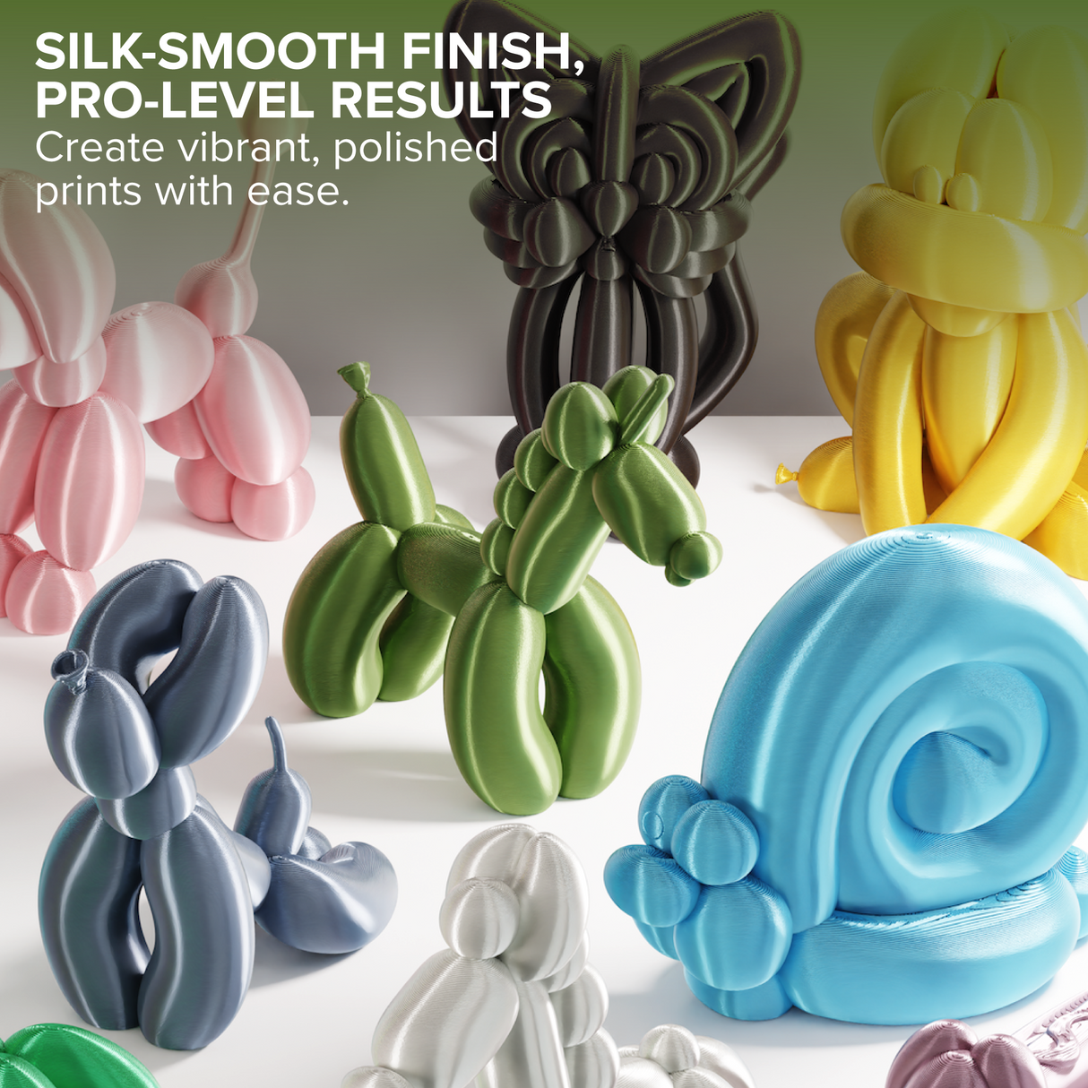 Panchroma™ Silk PLA (Formerly PolyLite™ Silk)