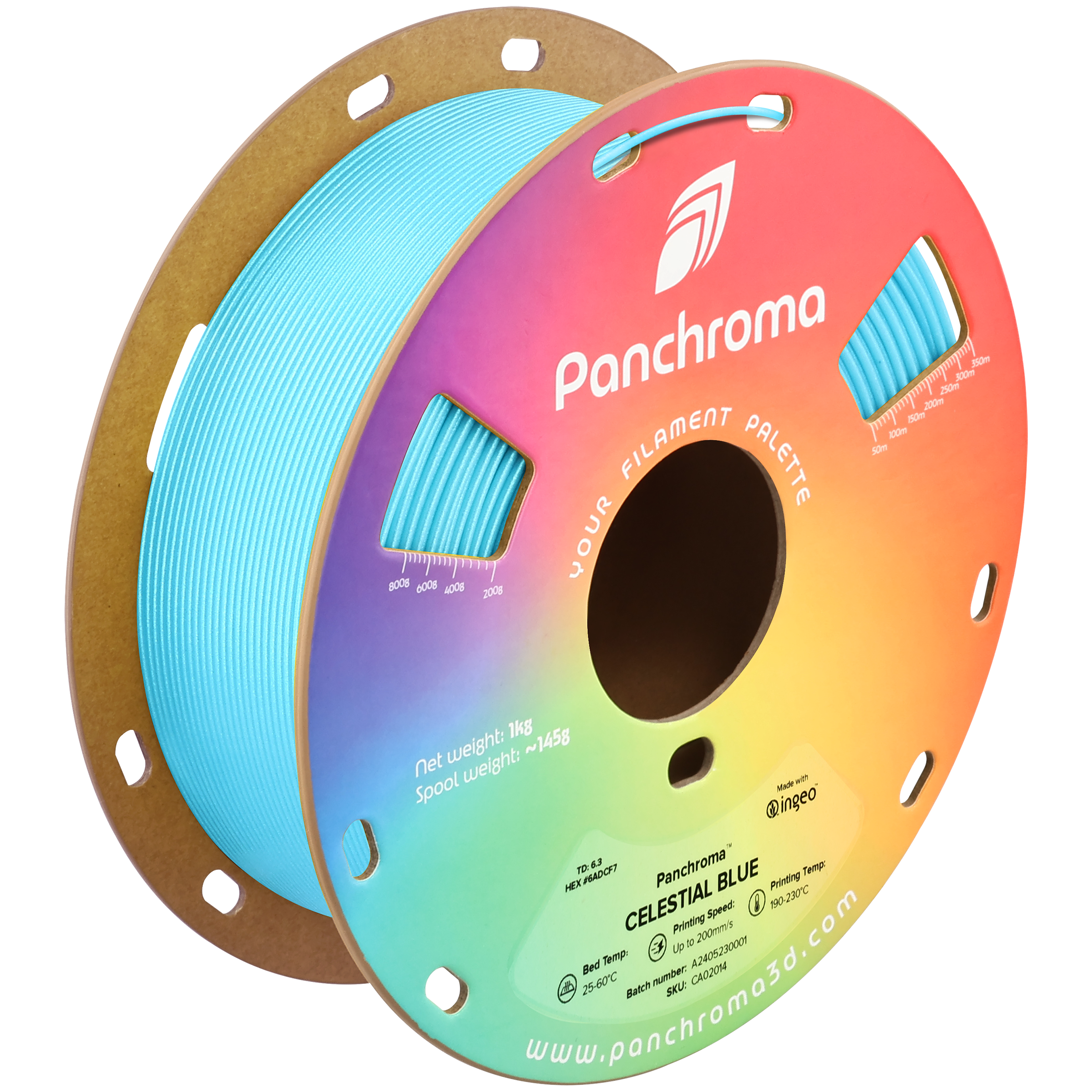 Panchroma Celestial PLA 1.75mm 3D printer filament | Polymaker
