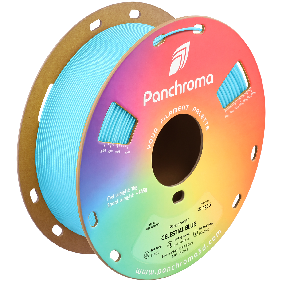 Panchroma™ Celestial PLA – Polymaker