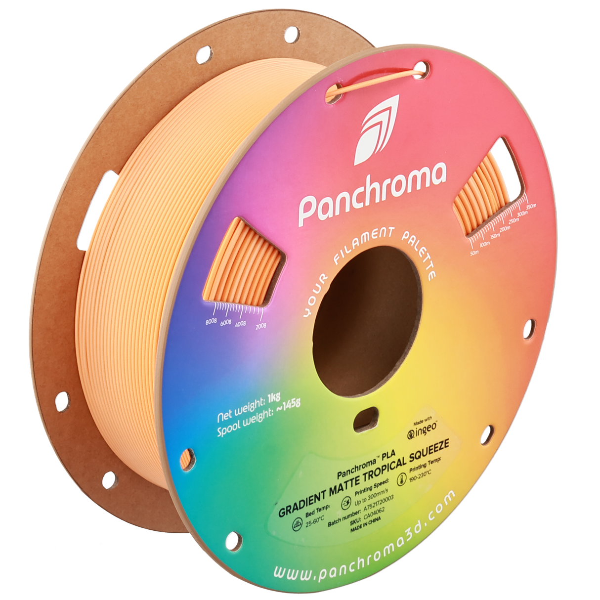 Panchroma™ Gradient Matte PLA (Formerly PolyTerra™ Gradient)