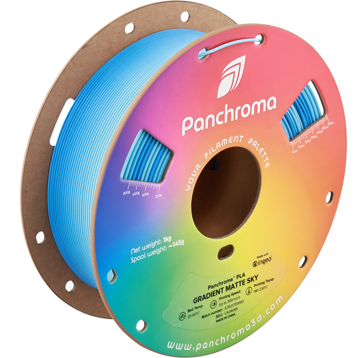 Panchroma™ Gradient Matte PLA (Formerly PolyTerra™ Gradient)